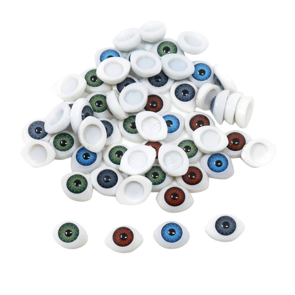 60 Hollow Plastic Teddy Eyes Safety Eyes Doll Eyes For Handicrafts