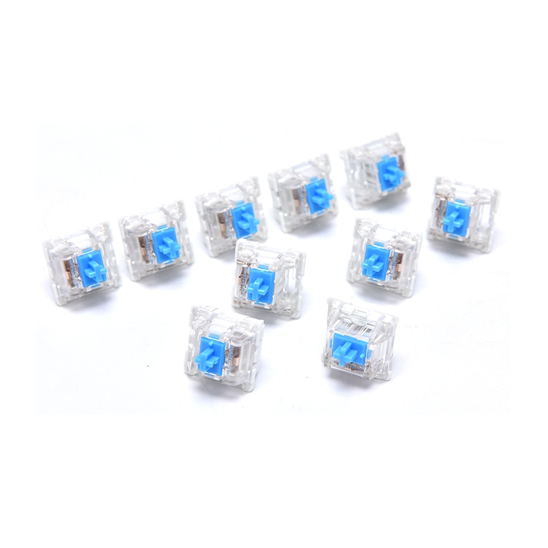 10Pcs Original Cherry MX Mechanical Keyboard Switch Axis Shaft Switch