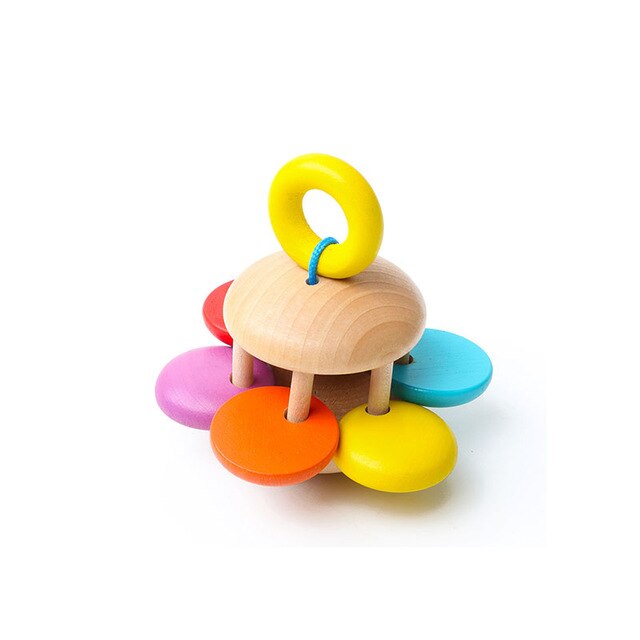 Wooden Baby Hammer Rattles Mobile Teething Infant Early Musical Educational Toys for Children Newborn Baby Toys 0-24 months: 327