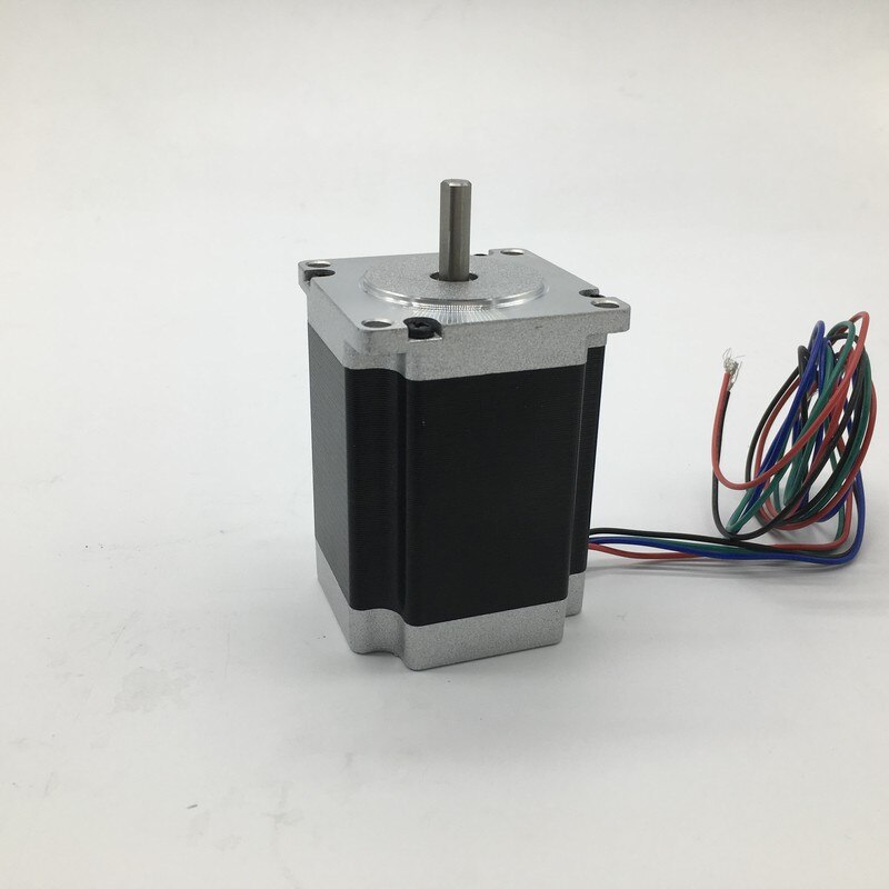 2PCS Stepper Motor Nema23 57mm 3A 1.2Nm 172Oz-in 8mm Shaft 2ph 4 Wires High Torque for CNC Router Lathe