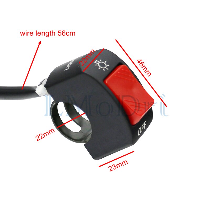 LMoDri Motorcycle Switch ON OFF Handlebar Adjustab... – Vicedeal