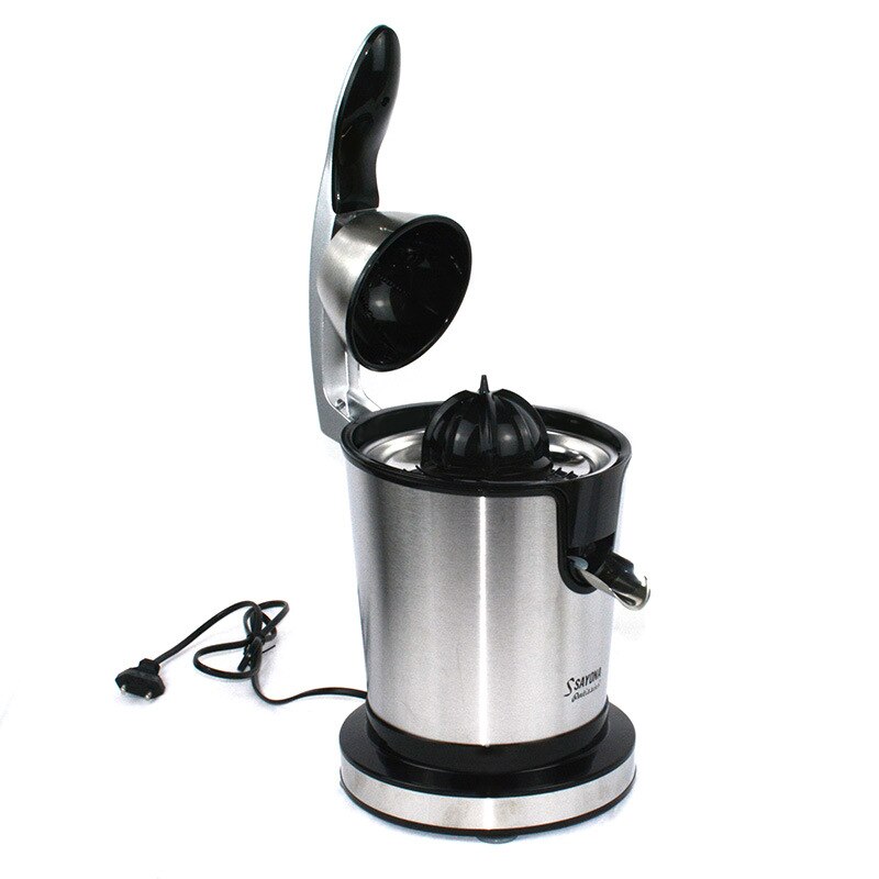 Husholdning elektrisk presse appelsinjuice maskine citron mandarin appelsin mandarin appelsinjuice maskine 220v