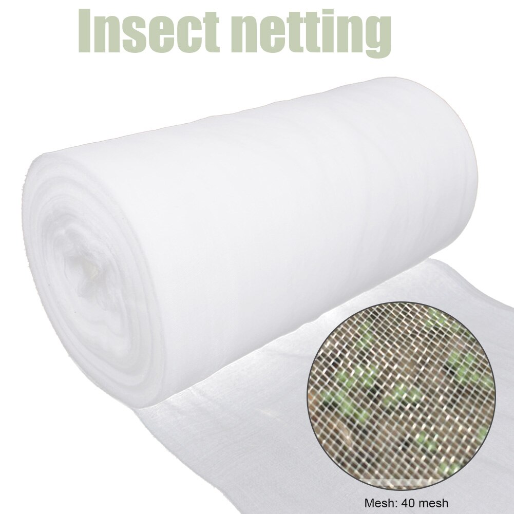 Haven insektnet afgrøde plantebeskyttelse fuglenet insekt skærmbarriere netnet barriere nylon plantebeskyttelsesnet dækning