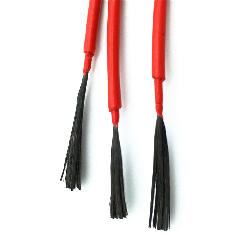 100 M Heating Cable Warm Heater Wire Greenhouse Vegetables Farm Heating Equipment Red Carbon fiber Material 24k Carbon Fiber