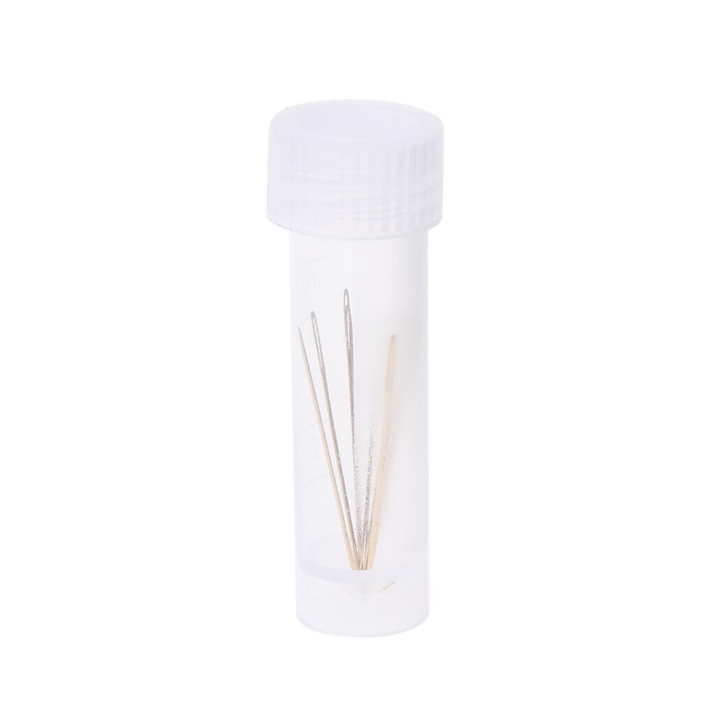 10PCS Golden Embroidery Fabric Cross Stitch Cloth Needles Size 22# 24# 26# 28# Needles Kit Tools Sewing Sharpening Handmade: 3.5cm