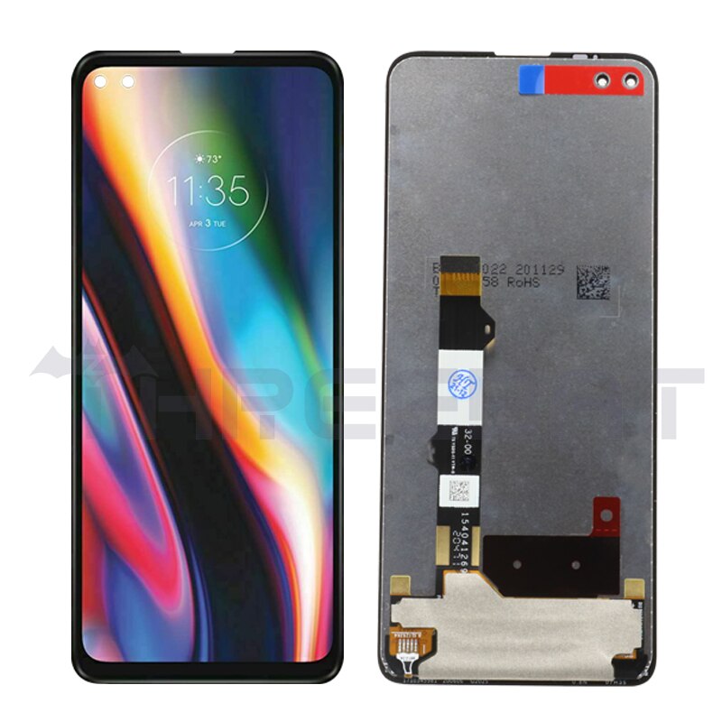 LCD Touch Screen Digitizer Replacement For Motorola G 5G Plus / Moto One 5G XT2075