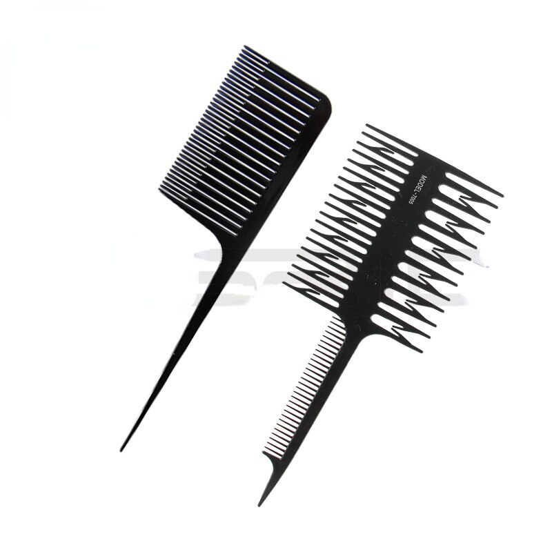 4Pcs/Set Highlight comb set Resistant Anti Static Coloring Dying Salon Hairdresser Barber Accessories Styling Tool