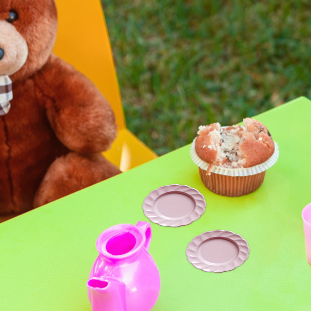 8pcs Decorative Mini Dish Bowl Lovely Mini Dish Plate