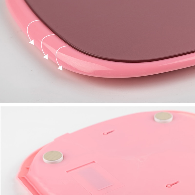 Adult Height Special-Shaped Bathroom Body Scale Smart Electronic ​Scales ​Toughened Glass LED Digital Household Weighing Scales