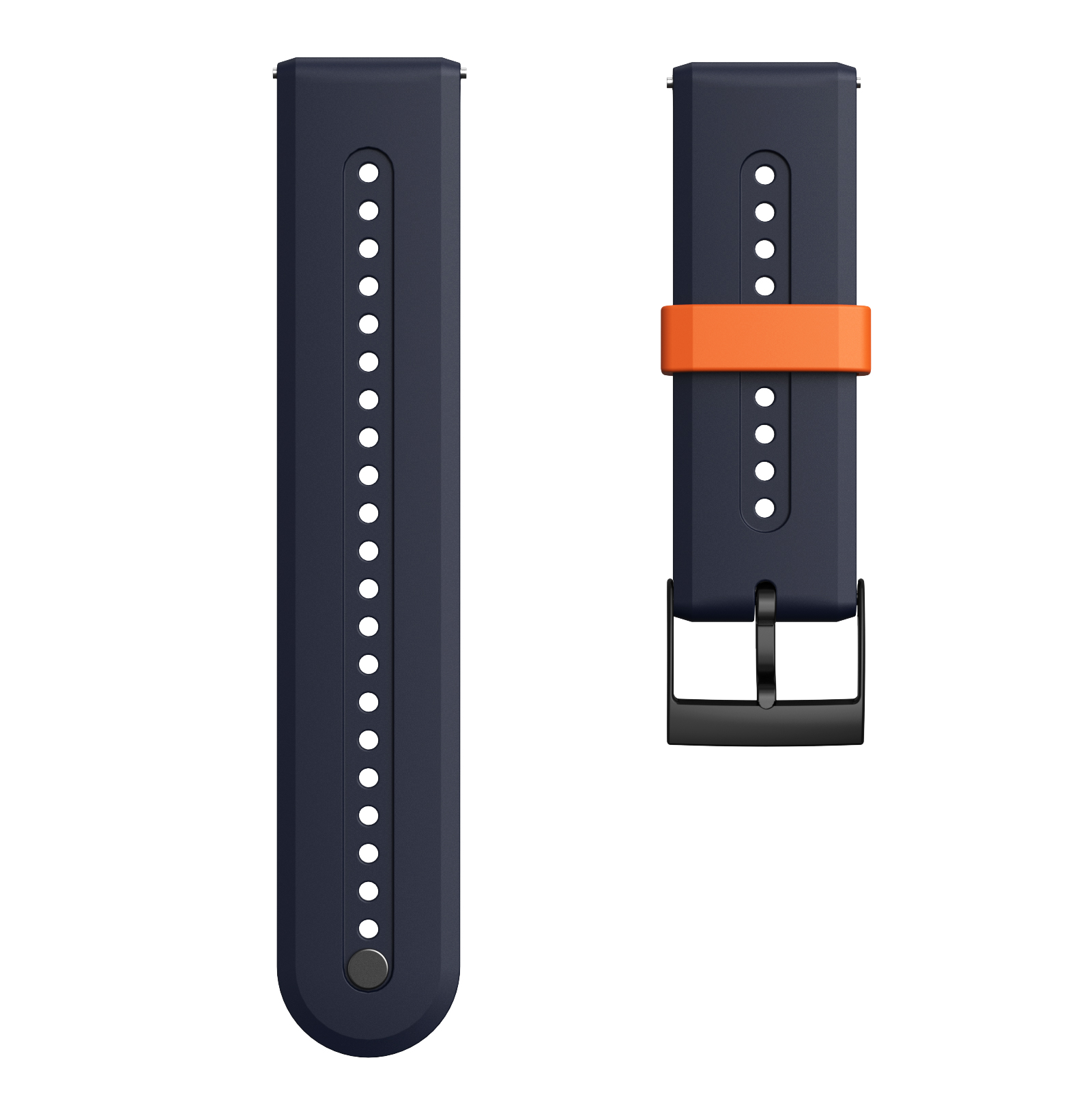 Correa de silicona de colores dobles de 24mm para pulsera Suunto 7, pulsera para reloj Suunto 9, correa deportiva para Suunto 9 Baro/Spartan
