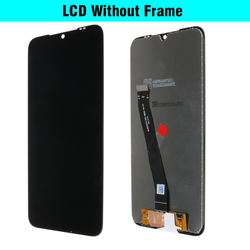 6.26 "Original Xiaomi Redmi 7 LCD avec cadre écran d'affichage + écran tactile panneau numériseur assemblée 1520*720 Redmi7 écran lcd