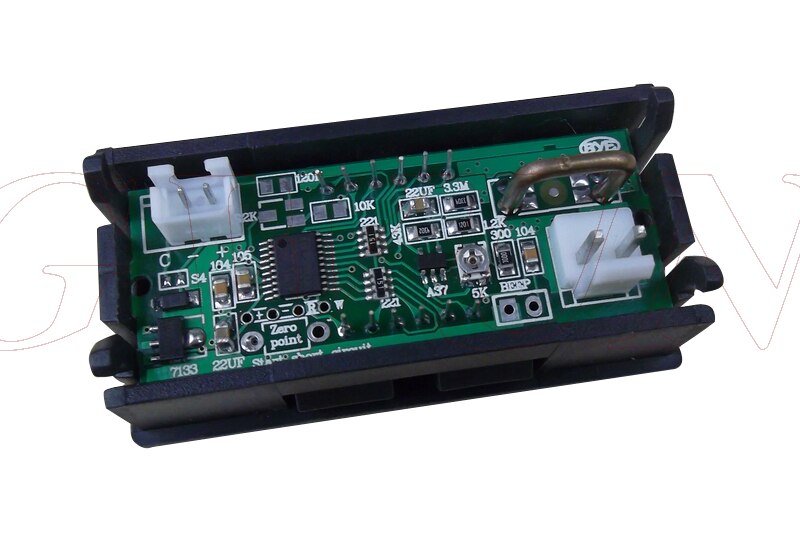 GWUNW durch456A 0-9.999A (10A) 4 bisschen Ziffer amperemeter Aktuelle Tafel Meter 0,56 zoll LED
