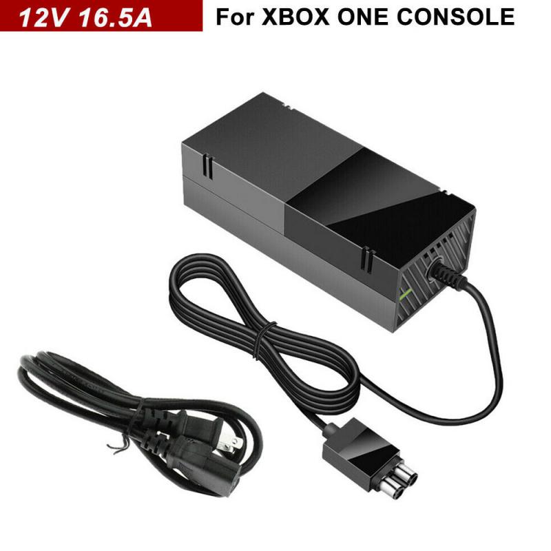 Replacement Charger W/Cable Brick Advanced Quietest VersionFor Xbox One Power Supply AC Adapter US/UK/EU Plug
