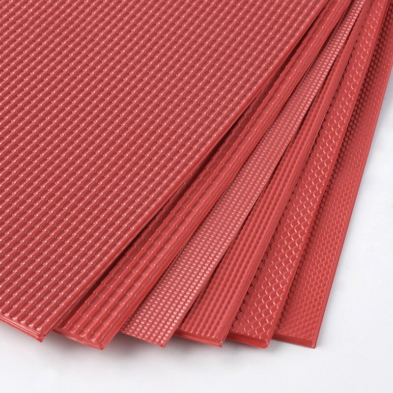 Azulejos de color gris oscuro, material para modelo de construcción DIY, mesa de arena, azulejo azul antiguo, techo