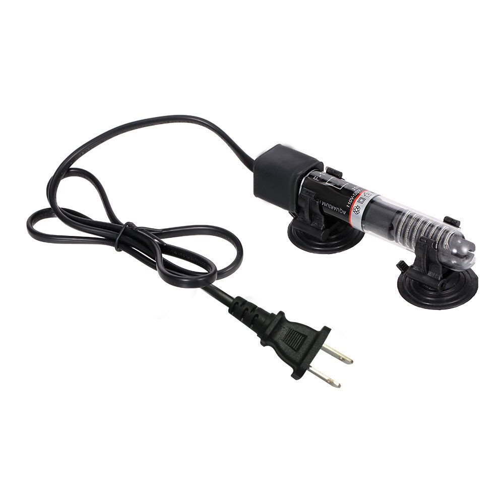 25/50W Aquarium Heater Submersible Automatic Thermostat Heater Fish Tank Water Heater Temperature Control Heating Rod