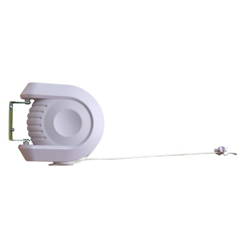 Retractable Wall Mounted Indoor 12m Clothesline Heavy Duty Adjustable Portable Clothes Line Laundry Line For Home Hotel