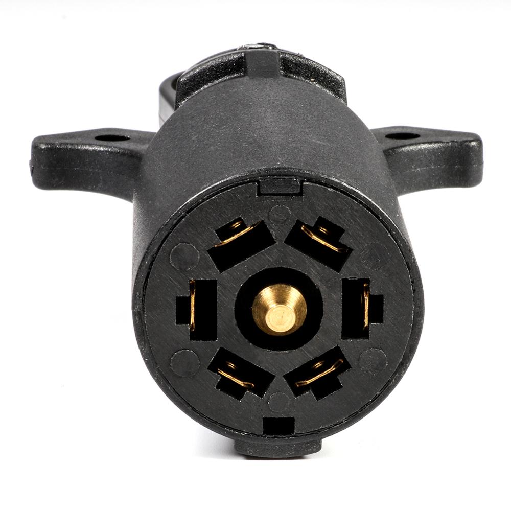 Tirol 7 Pin Trailer Tester Connector Trailer Light Wire Circuit Tester Car Accessories Trailer Wiring Tester