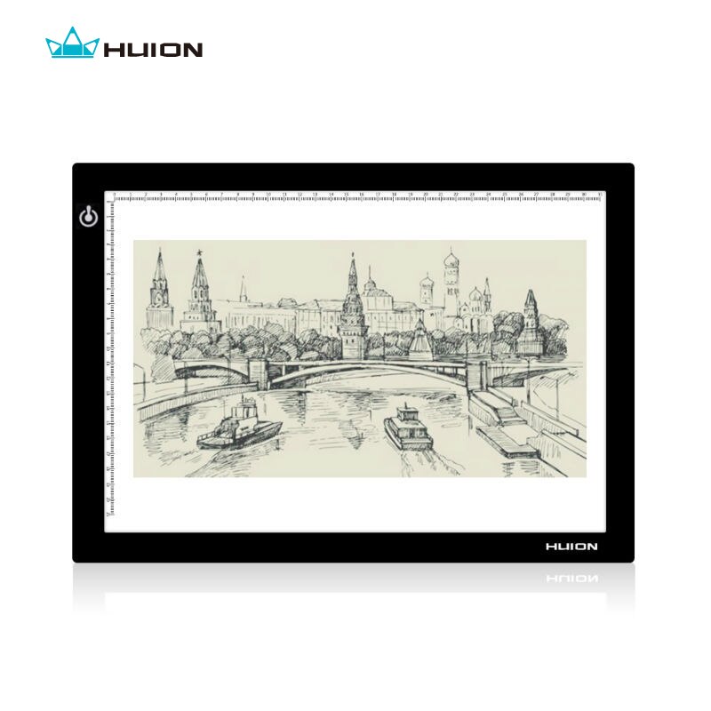 Huion L4S 17.7&quot; LED Pad Ultra Thin Light Boxes LED Tracing Boards Animation Drawing Tracing Panel Painting Tools