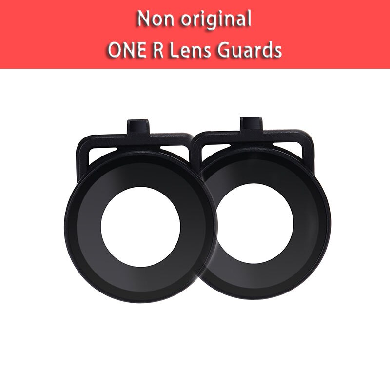 Original Insta360 One R 360 Mod Camera Lens Guards/Accessory For Insta 360 One R len Protection Cap: Non original
