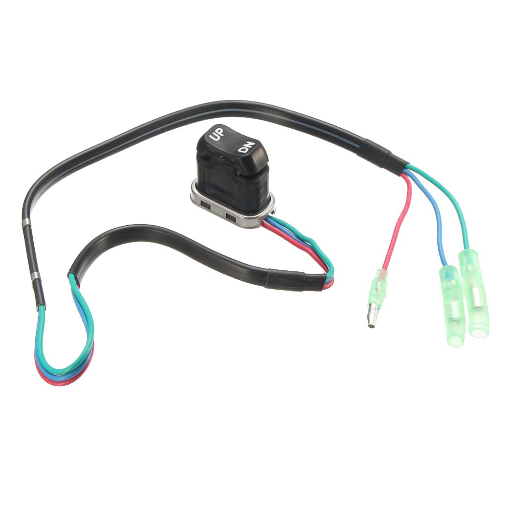 Trim Tilt Switch Harness Outboard For Yamaha 703825630100 Trim Tilt Switch