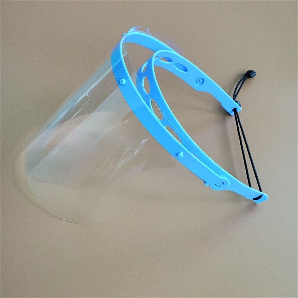 30# Face Shield Safety Full Face Shield Clear Flip-up Visor Glasses Eye Protect Dustproof Kitchen Specialty Tools Accessories