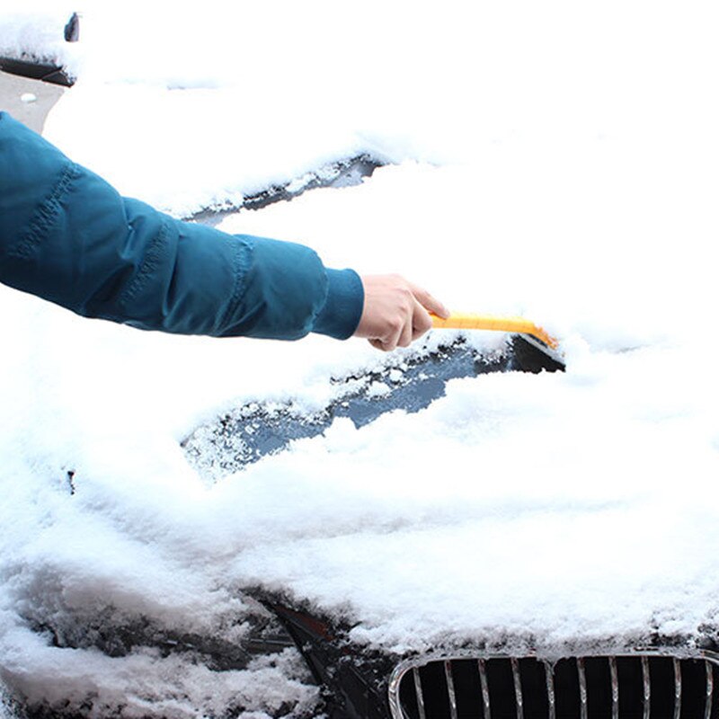 1PC voiture déneigement pelle grande longue poignée Tendon grattoir voiture lavage eau raclage verre raclage Tendon eau raclage