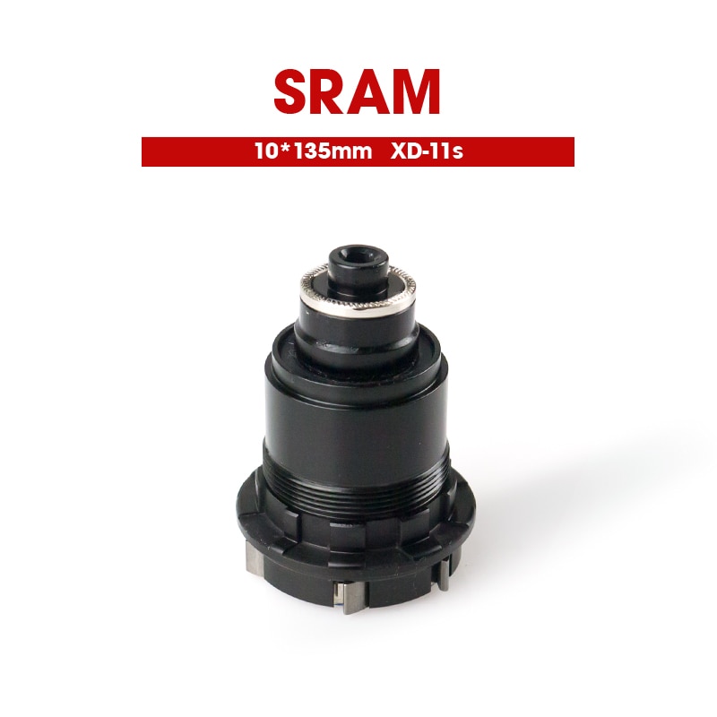 Koozer XM460 / 490 / BM440 / XR420 Bike Hub XD Cassette Body 8 9 10 11S 10 * 135mm / 12 * 142mm for shimno sran Rear Hub Body