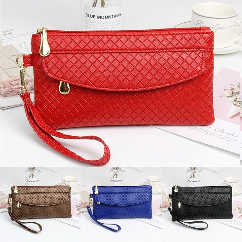 2021 New Fashion Pu portafoglio in pelle da donna pochette borsa da donna migliore portafoglio per telefono tasca per telefono femminile