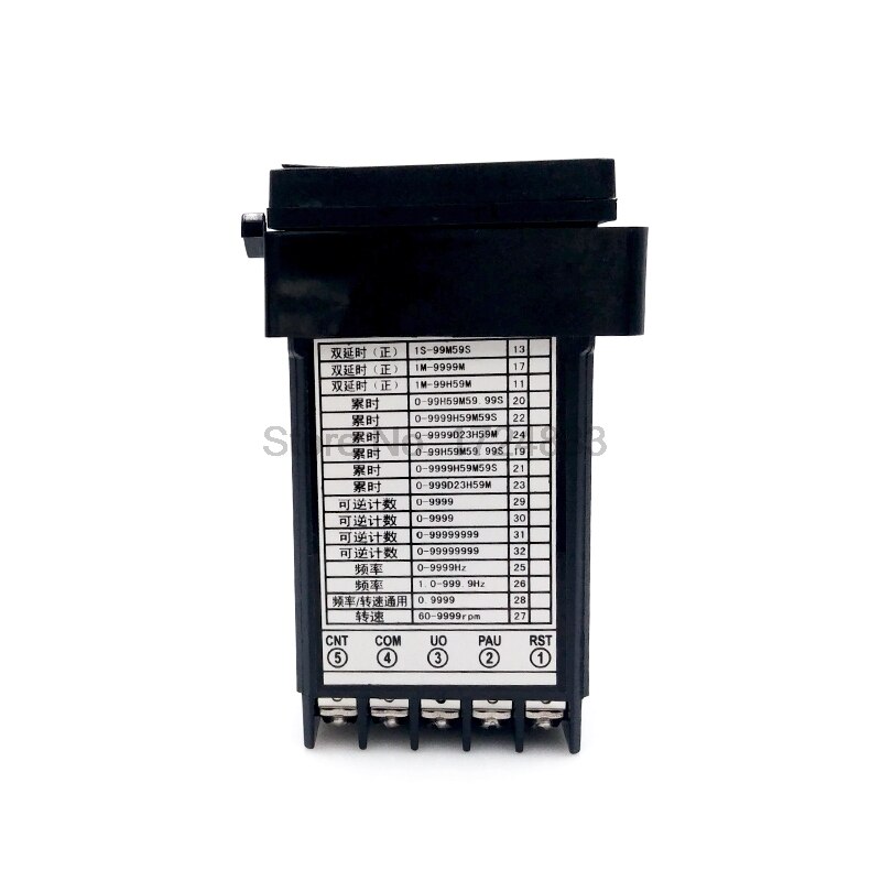 HB48 220V Electronic meter counter length measurement sensor with reversible counter