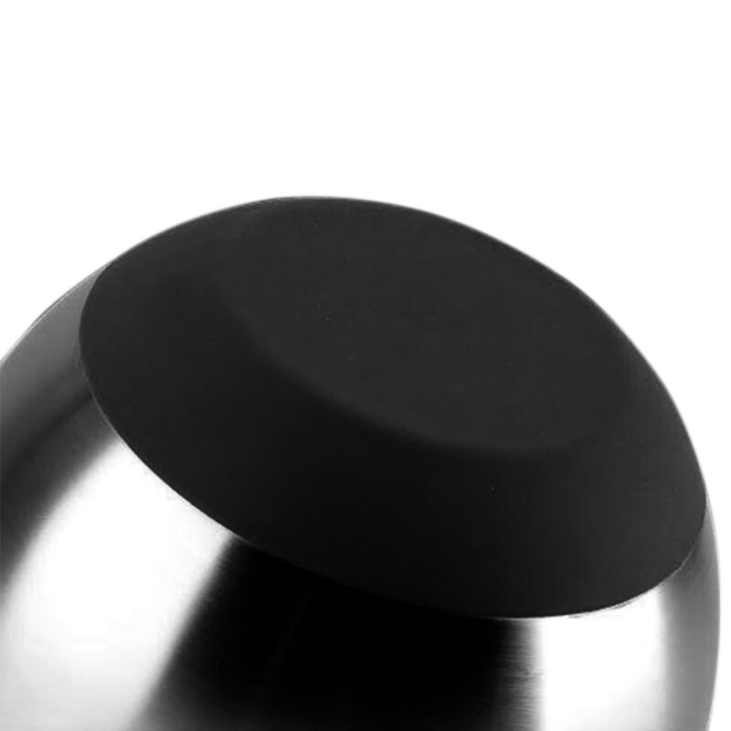 Bol à mélanger en acier inoxydable avec couvercles et bol de fond antidérapant en Silicone pour salade pain pâtisseries, outils de cuisine M