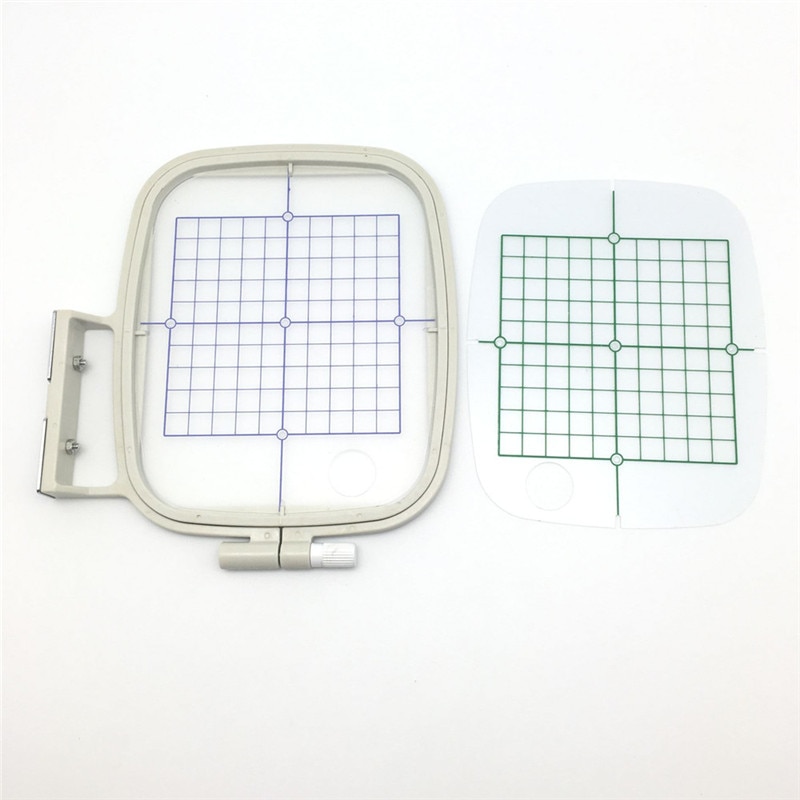 Sewing Embroidery Hoops Embroidery Machine Accessories Frames Set for Brother PE-700, PE-700II, PE-750D, PC-6500,