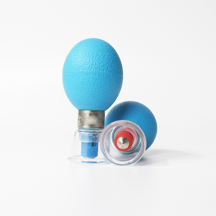 Sugekopper massage 2 stk 25mm cupping terapi magnetisk undertryk akupunktur massage akupressur sugekop