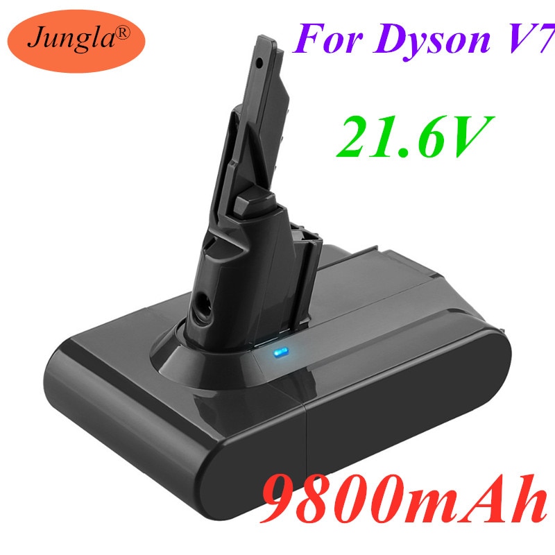 Dyson 9800mAh 21,6 V 9,8 Ah Li-lon Akku Für Dyson V7 batterie Ebene Profi Staubsauger Ersatz
