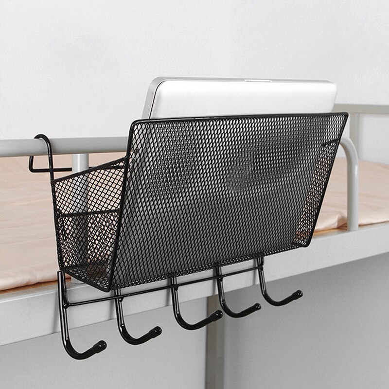 Cesta colgante de estilo nórdico para cama, estante de almacenamiento para dormitorio, para cama Balda, cesta colgante para cabecera