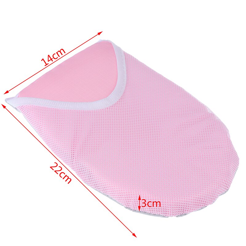 Håndholdt mini strygejern ærme strygebræt holder varmebestandig handske til tøj tøj damper bærbar strygehandske