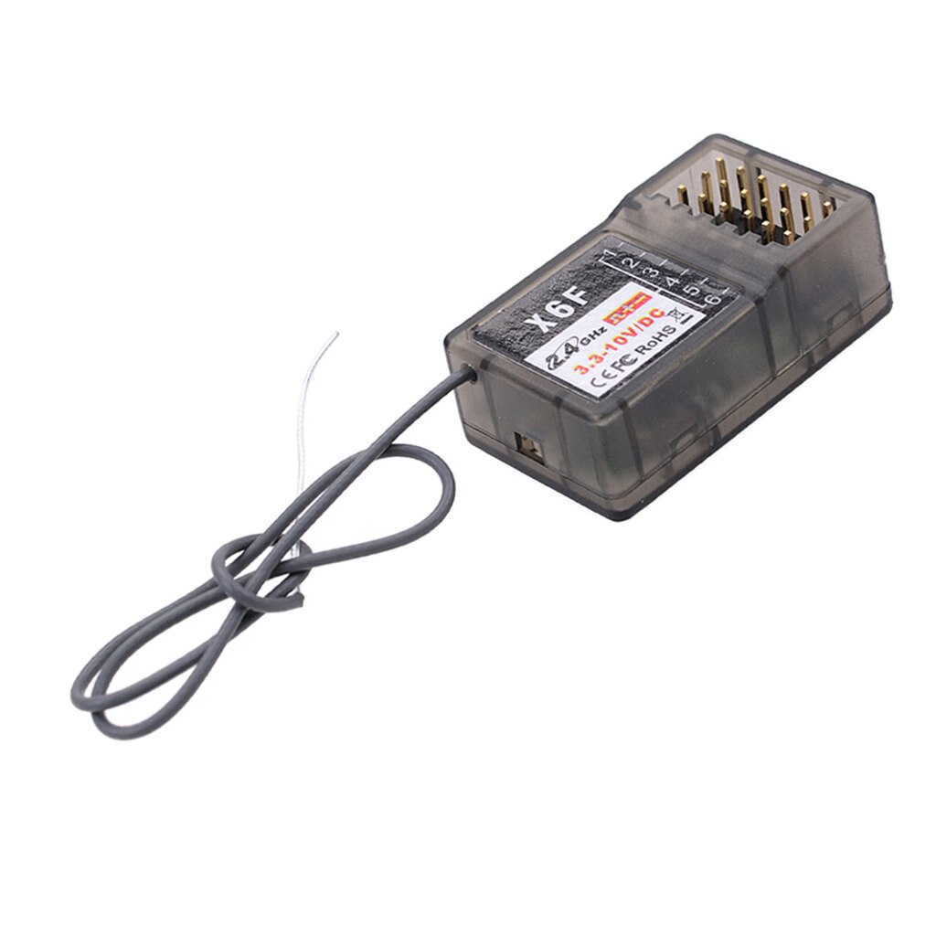 X6F 6CH Receiver Graupner GR-12L HoTT, 6 Channel, 2.4Ghz (No. S1012)