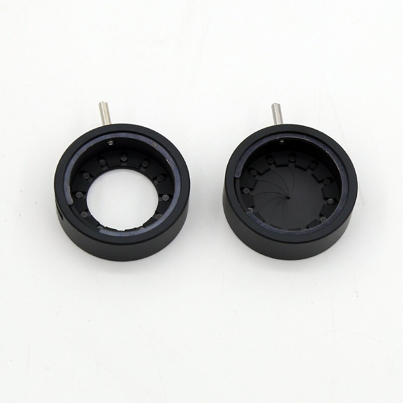 Iris Module Integrated Diaphragm, Adjustable Diaphragm, Manual Diaphragm, Condenser, Zoom In and Out 0.5-15MM