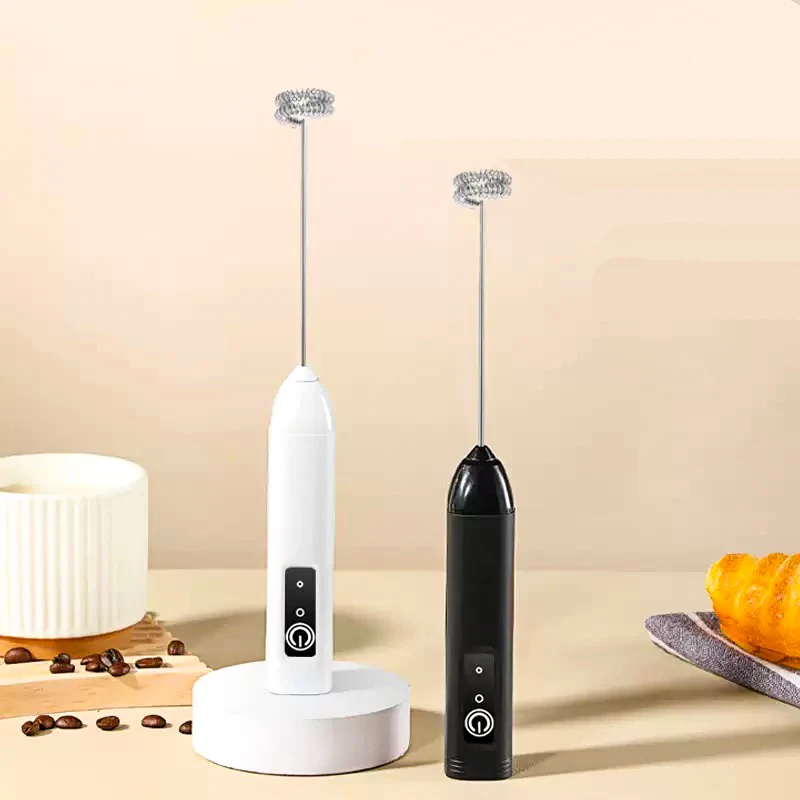 Xiaomi Montalatte elettrico USB ricaricabile Schiuma creatore miscelatore Caffè Crema cappuccino Bevanda Schiuma Bacchetta Frullino per le uova portatile