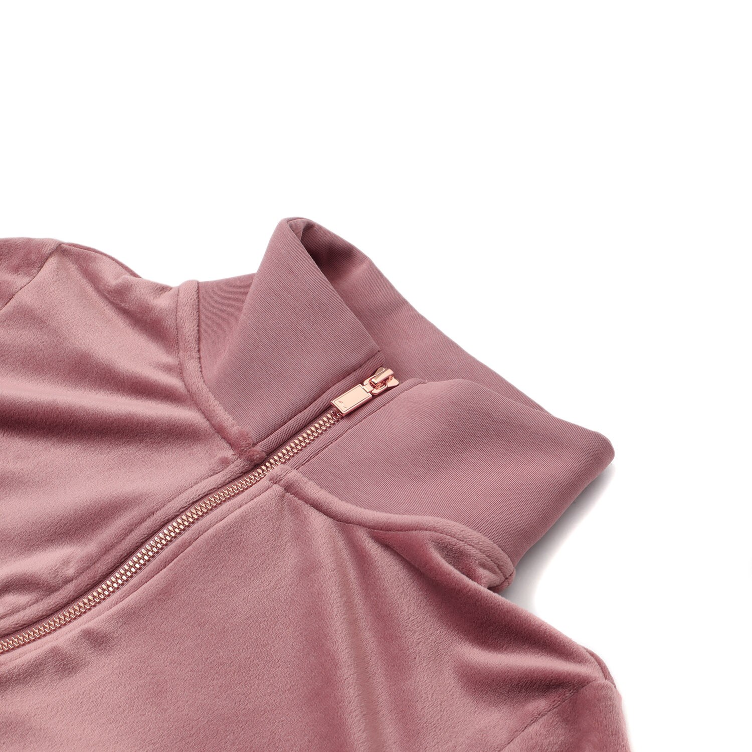 Li-Ning Women Fitness FZ Knits Top Loose Velour 94%Polyester 6%Spandex Rib Warm Fleece LiNing Winter Zip Jacket Coat AWDR920