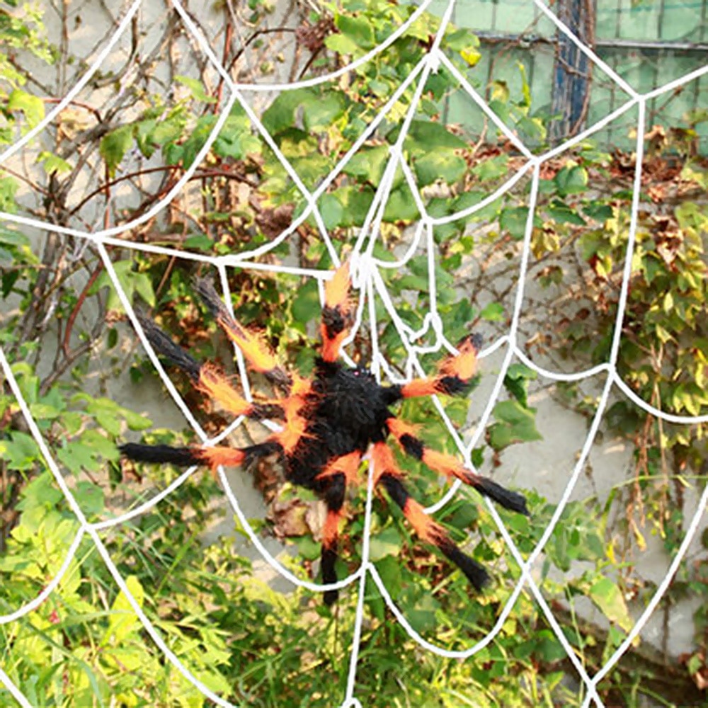 6-farbe nachahmung spinne plüsch spielzeug Halloween Simulation liefert für 30 cm neue realistische spinnen auf der Party