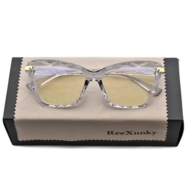 Unisex Anti Blue Light Glasses Women Men Computer Screen Eye Protection Eyewear Frames Goggles Anti Eye Fatigue Glasses: Gray