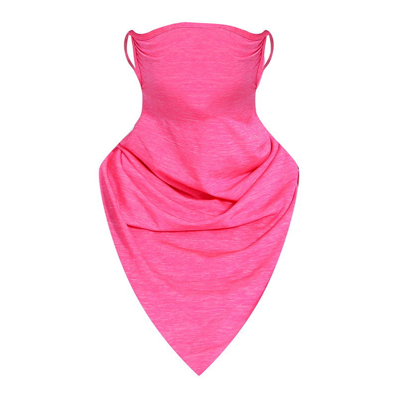 Triangle Summer Outdoor Sports Scarf Breathable Ice MTB Cycling Bandana Bicycle Headwear Ride Neck Mask Bike Headband Scarf