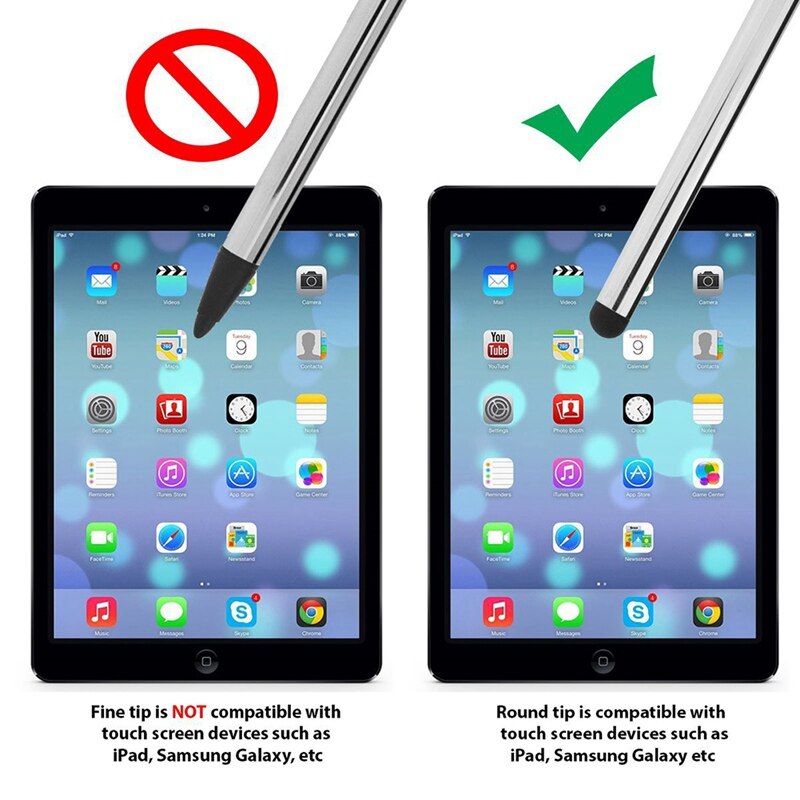 Simple Dual-Use Touch Screen Pen Universal Smartphone Pen For Stylus Android IOS Lenovo Xiaomi Samsung Tablet Pen