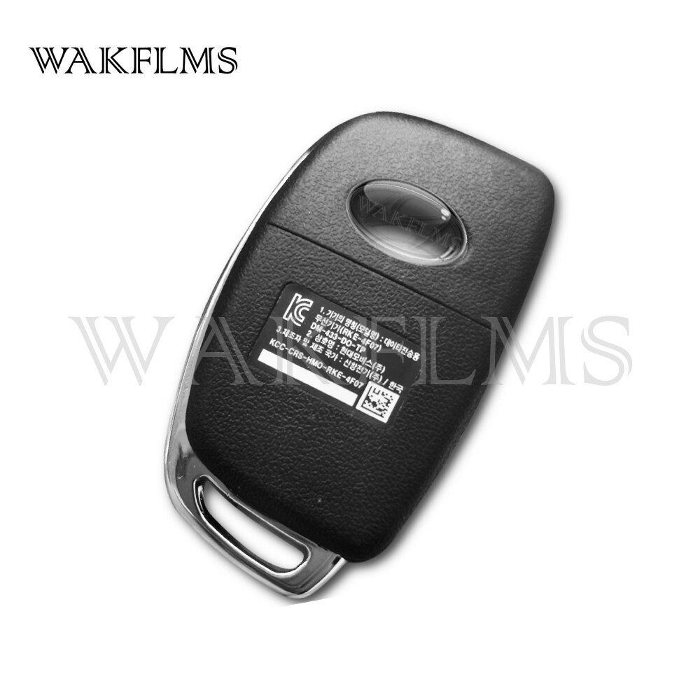 Für Hyundai Tucson Fernbedienung Auto Schlüssel fob 433MHz 4060 Chip 95430-D3100 95430-D3110 FCC Ich würde: RKE-4F22