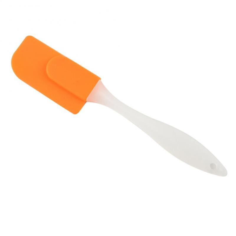 1/2Pcs Food Grade Silicone Taart Spatel Taart Decoratie Tool Siliconen Spatel Mengen Schraper Tool Koken Bakvormen Accessoires