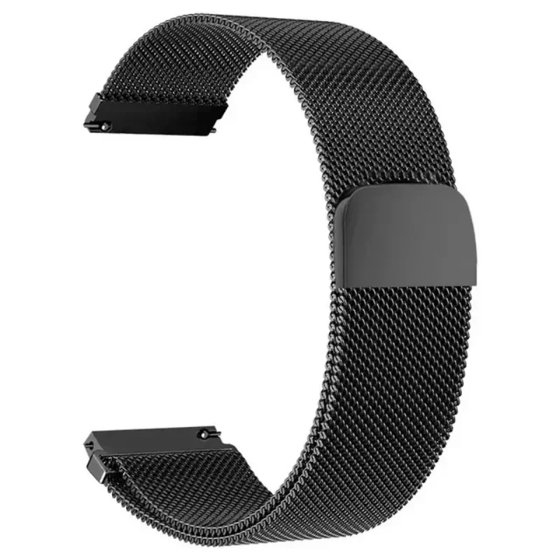 Bucle para CMF Watch Pro 2 Correa magnética de acero inoxidable pulsera de Metal para CMF Watch Pro 2 accesorios de banda: Negro