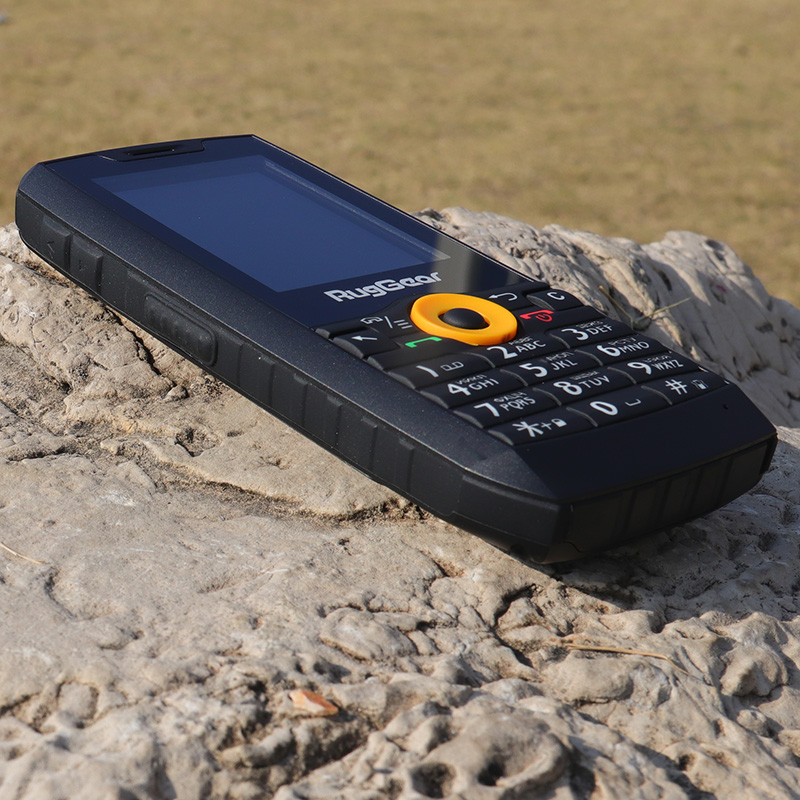 Telefon komórkowy 3G WCDMA IP67 wodoodporny WIFI wytrzymały telefon komórkowy z podwójną kartą SIM z funkcją przycisku celular hebrajska rosyjska arabska klawiatura