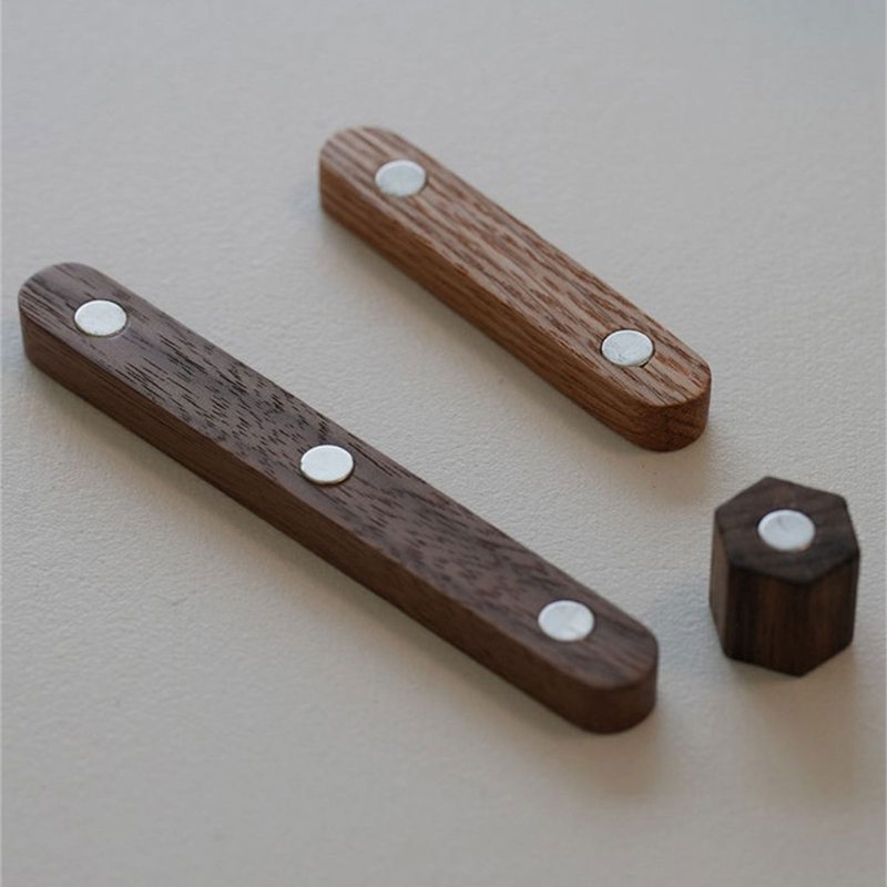Aimant de réfrigérateur décoratif aimants de réfrigérateur en bois Simple autocollants de Message ornements pour la décoration à