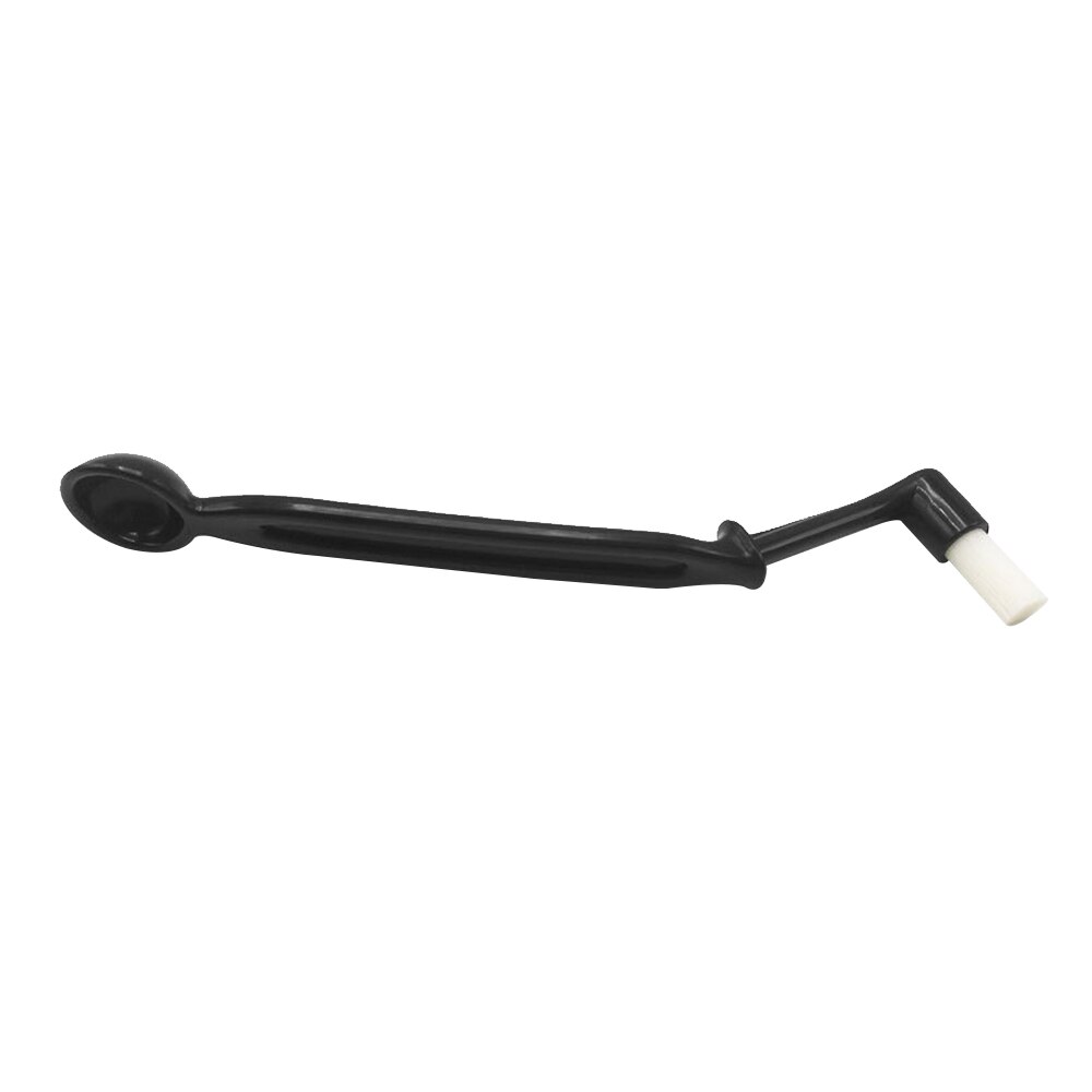 Kitchen Dust Brush Espresso Machine Coffee Cleaning Plastic Handle Keyboards Elbow Cleaner Tools Kitchen Supplies Accessories: black long handle 02