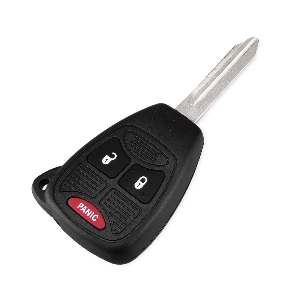 KEYYOU carcasa de llave a distancia de coche para Chrysler 300 Aspen Dodge Dakota Durango para Jeep Grand Cherokee comandante Fob clave Auto